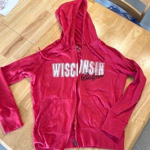 Wisconsin Badgers Zip-up Hoodie